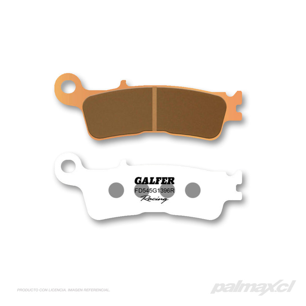 Pastillas delanteras de freno sinterizadas Off Road  FD545-G1396R (Yamaha YZ/YZF/WRF) | Galfer